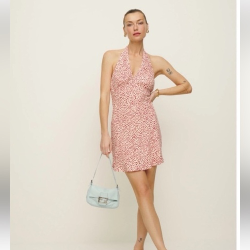 Reformation Delanie Slip dress